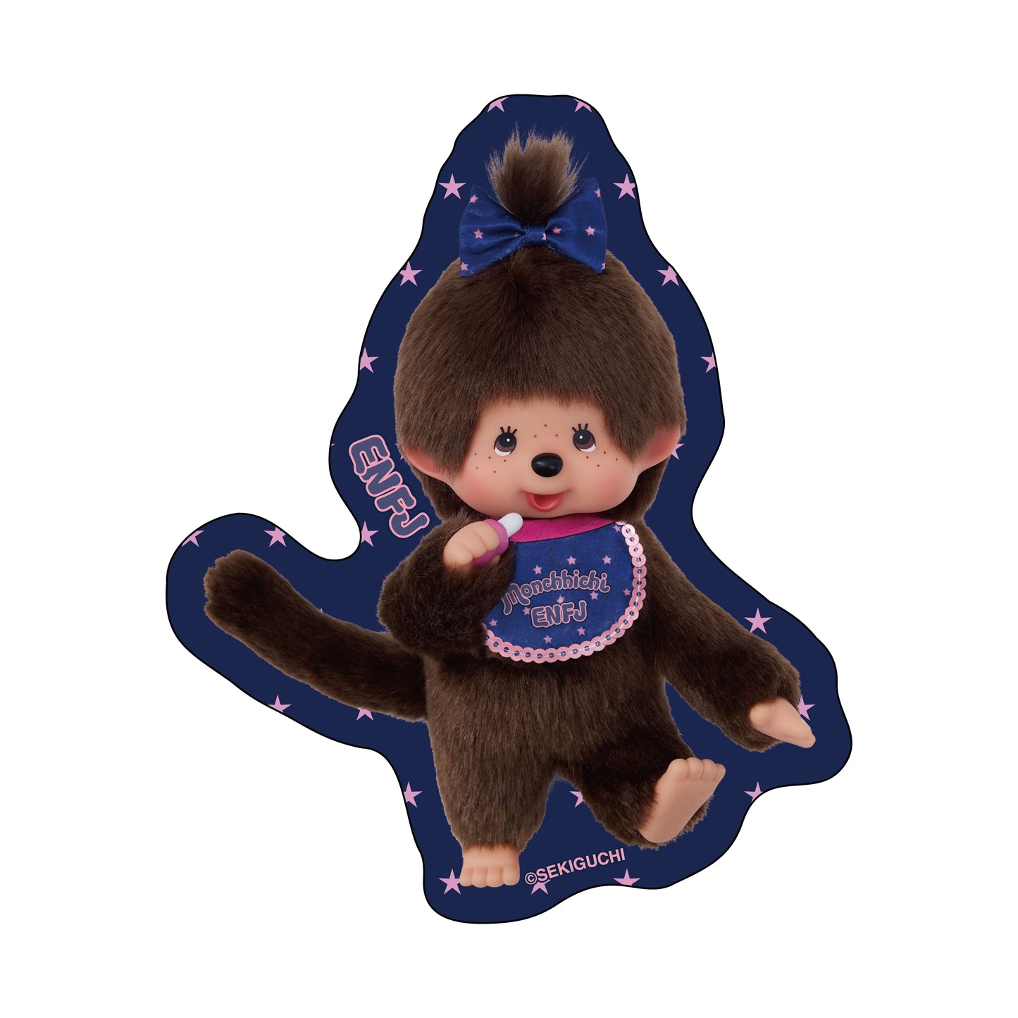 16TYPEMATE×monchhichi ステッカー/ENFJ