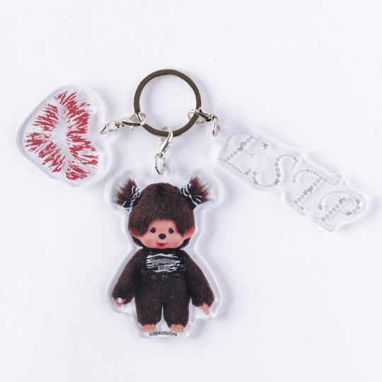 16TYPEMATE×monchhichi 3連アクリルチャーム/ESTP – 16 TYPE MATE