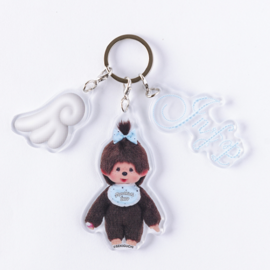 16TYPEMATE×monchhichi 3連アクリルチャーム/INFP – 16 TYPE MATE