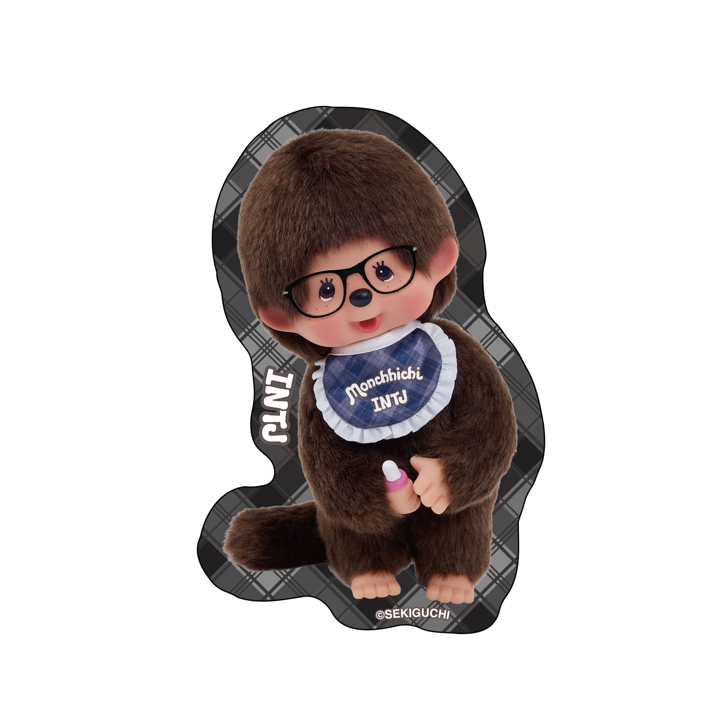 16TYPEMATE×monchhichi ステッカー/INTJ