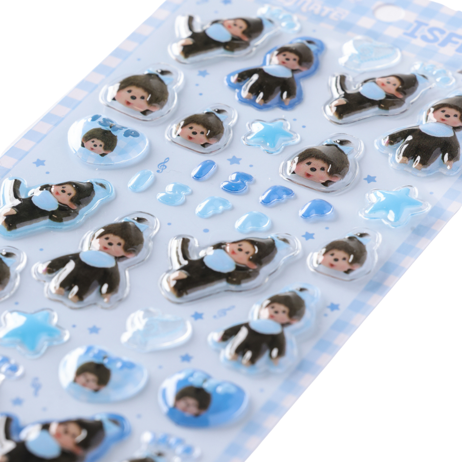 16TYPEMATE×monchhichi ちゅるきゅんシール/ISFP