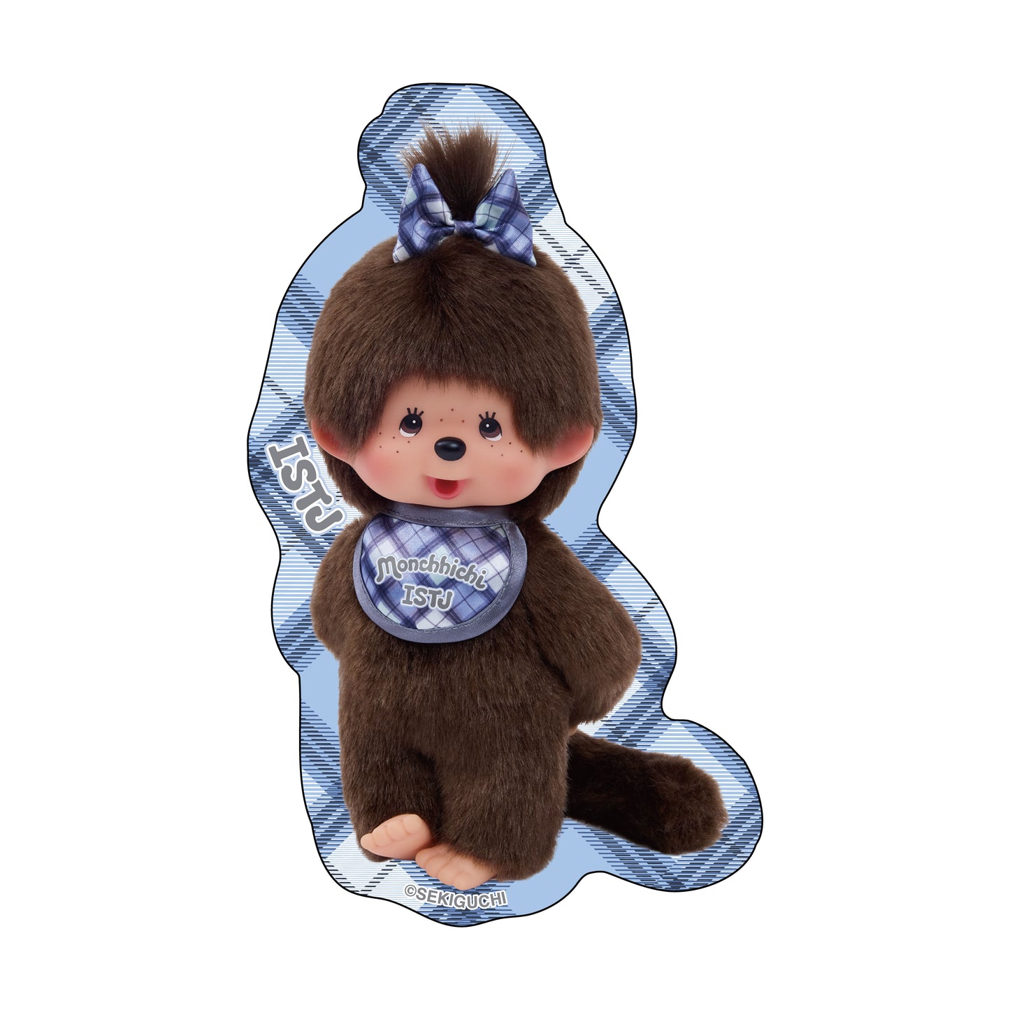 16TYPEMATE×monchhichi ステッカー/ISTJ