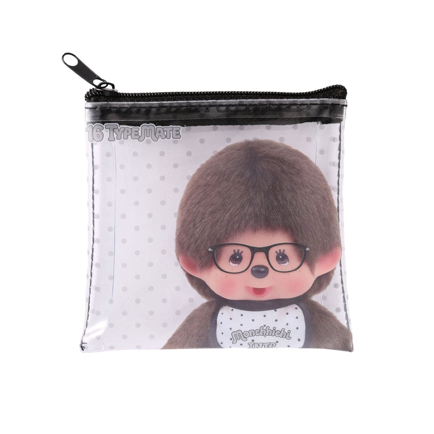 16TYPEMATE×monchhichi ポーチ/INTP