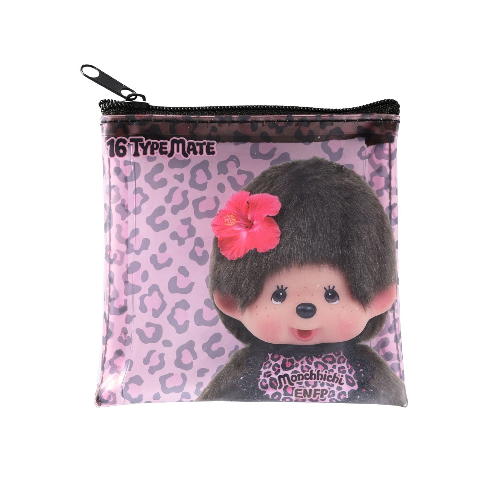 Fashion Monchhichi 2体セット　モンチッチ　MCC モンチッチ×16TYPEMATE オリジナルポーチ – 16 TYPE MATE × モンチッチ