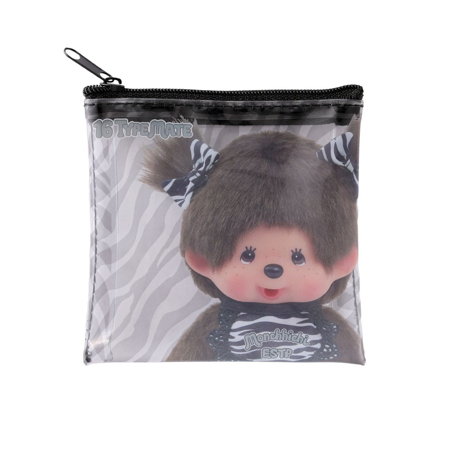 16TYPEMATE×monchhichi ポーチ/ESTP