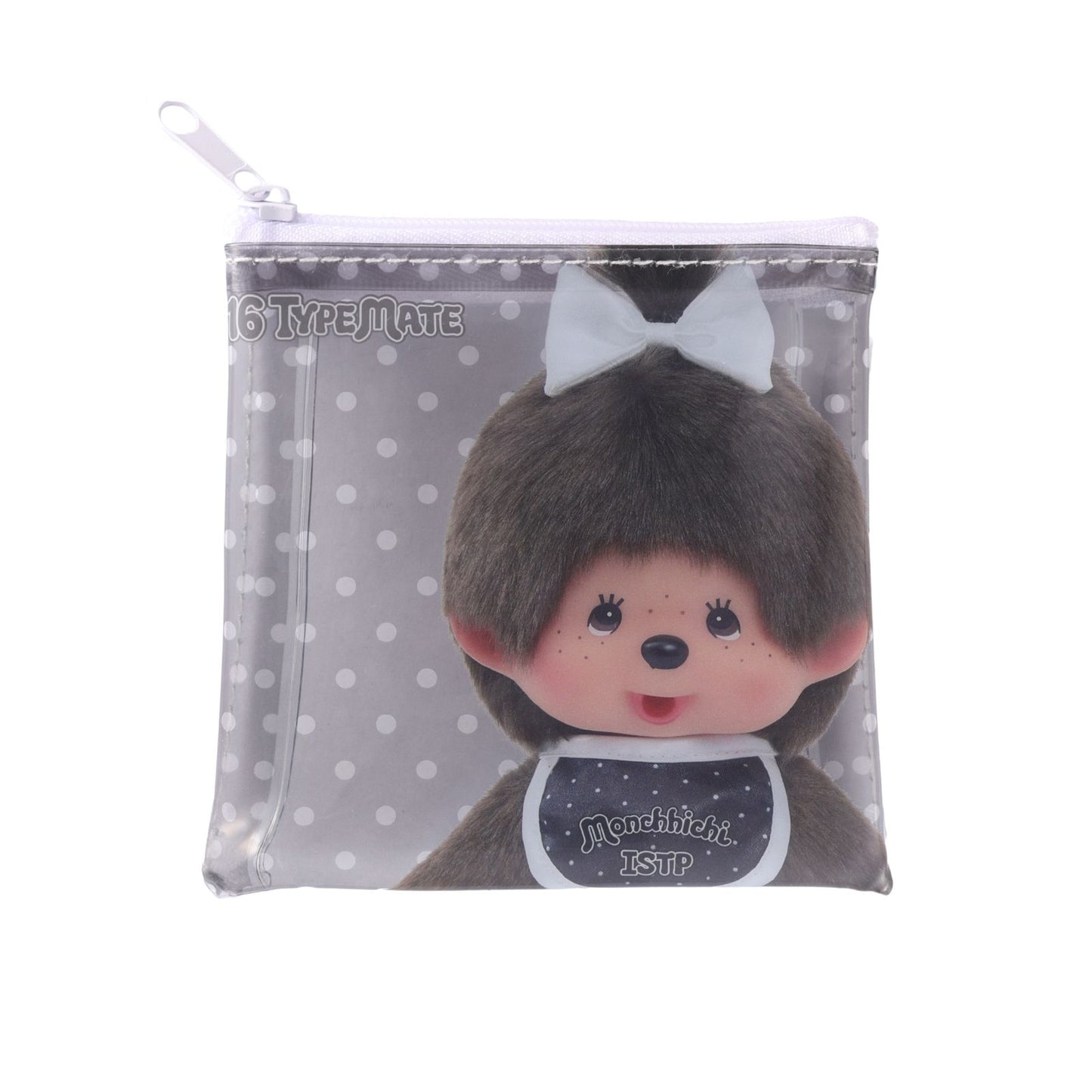 16TYPEMATE×monchhichi ポーチ/ISTP