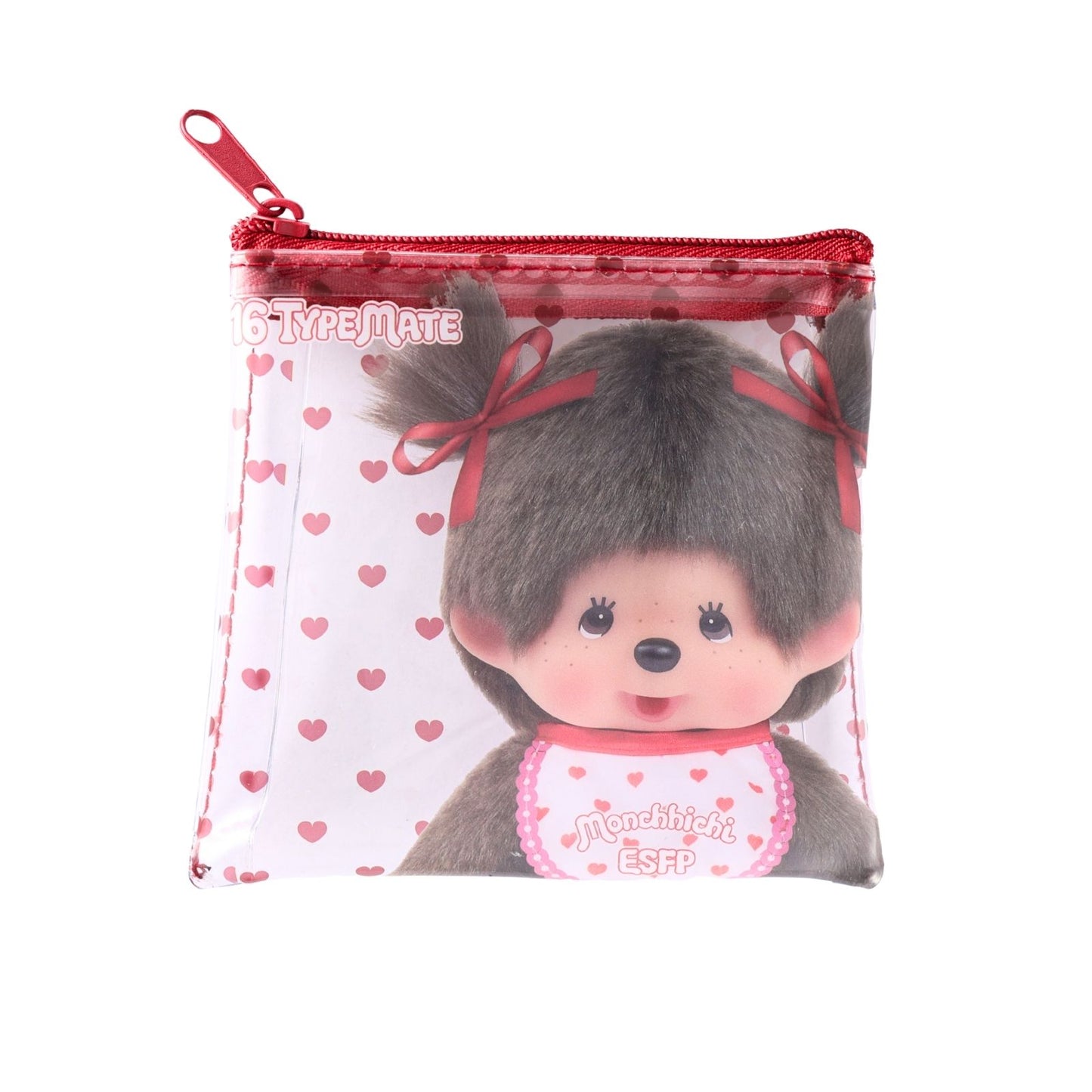 16TYPEMATE×monchhichi ポーチ/ESFP