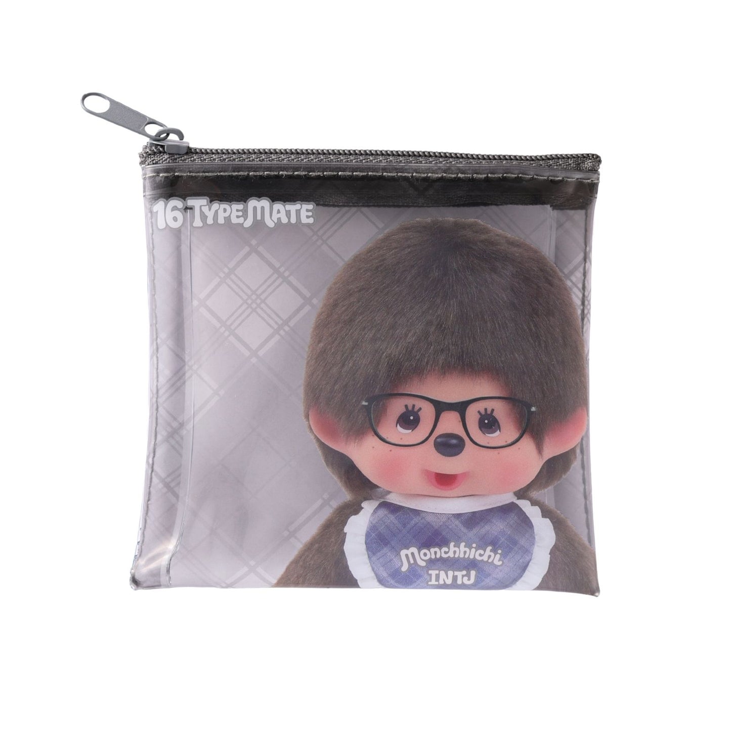 16TYPEMATE×monchhichi ポーチ/INTJ