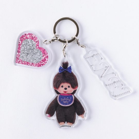 16TYPEMATE×monchhichi 3連アクリルチャーム/ENFJ