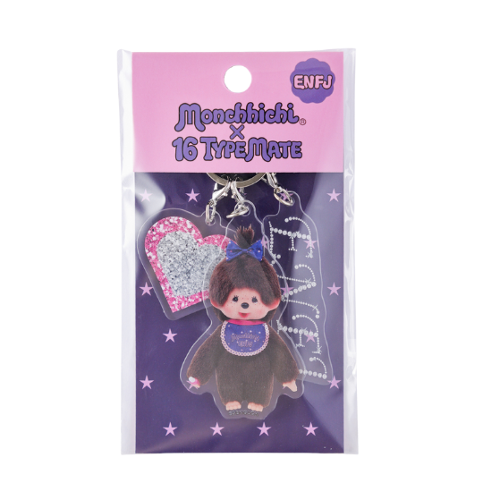 16TYPEMATE×monchhichi 3連アクリルチャーム/ENFJ