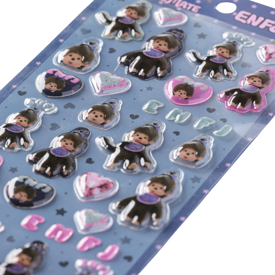 16TYPEMATE×monchhichi ちゅるきゅんシール/ENFJ
