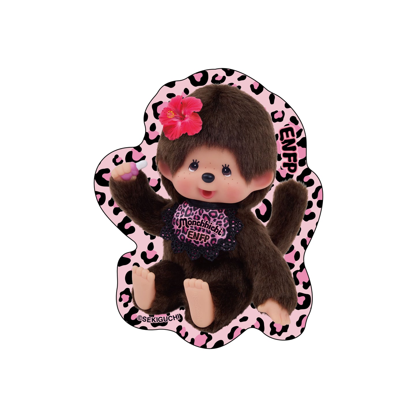 16TYPEMATE×monchhichi ステッカー/ENFP
