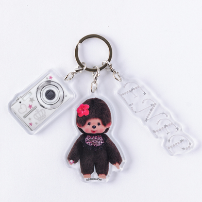 16TYPEMATE×monchhichi 3連アクリルチャーム/ENFP