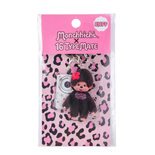 16TYPEMATE×monchhichi 3連アクリルチャーム/ENFP