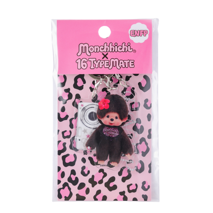 16TYPEMATE×monchhichi 3連アクリルチャーム/ENFP