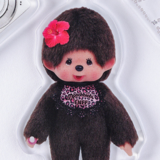 16TYPEMATE×monchhichi 3連アクリルチャーム/ENFP