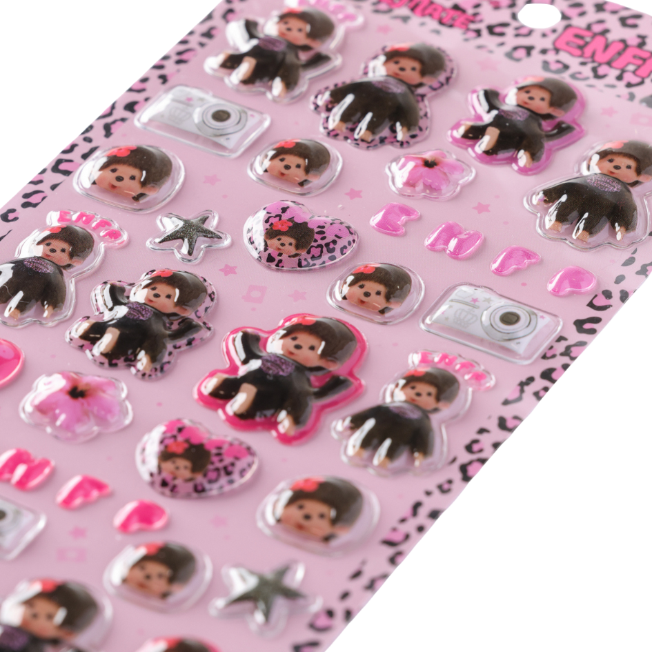 16TYPEMATE×monchhichi ちゅるきゅんシール/ENFP – 16 TYPE MATE