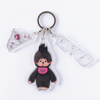 16TYPEMATE×monchhichi 3連アクリルチャーム/ENTJ – 16 TYPE MATE