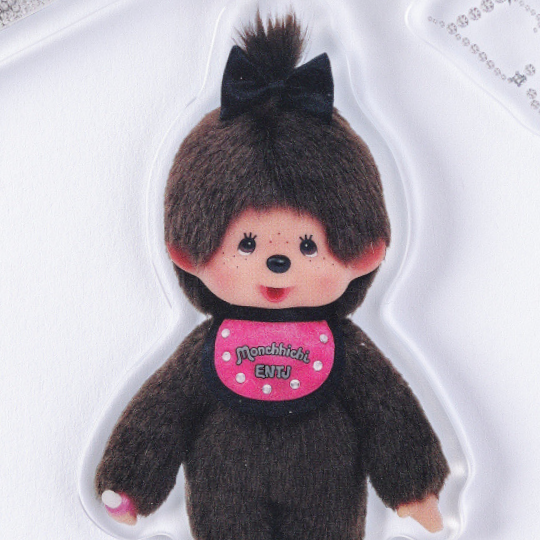 16TYPEMATE×monchhichi 3連アクリルチャーム/ENTJ – 16 TYPE MATE
