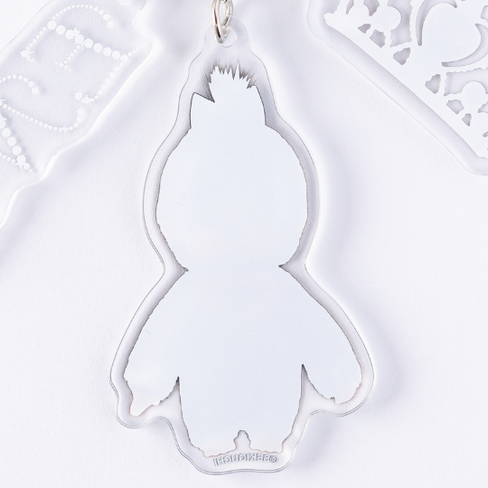 16TYPEMATE×monchhichi 3連アクリルチャーム/ENTJ – 16 TYPE MATE