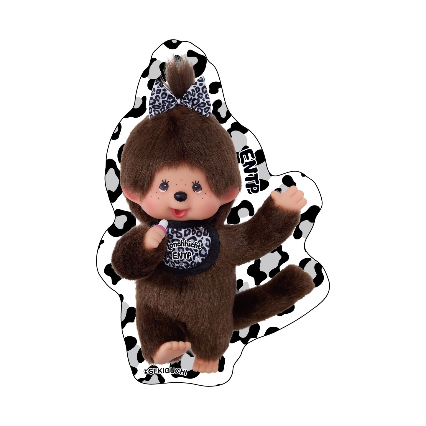 16TYPEMATE×monchhichi ステッカー/ENTP