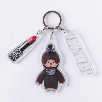 16TYPEMATE×monchhichi 3連アクリルチャーム/ENTP