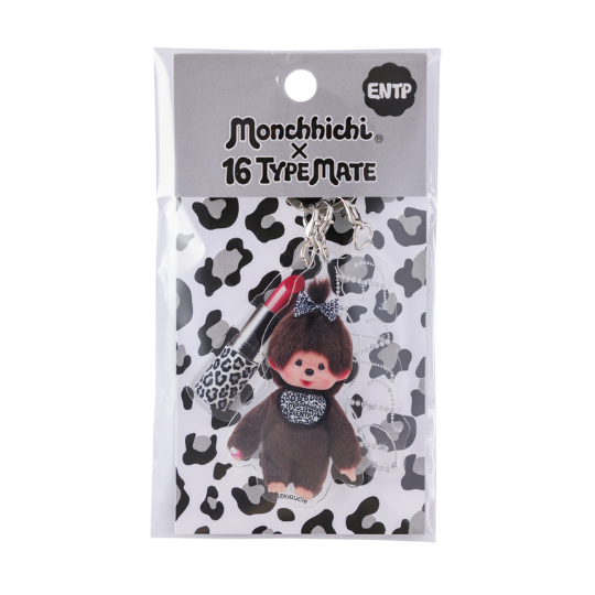 16TYPEMATE×monchhichi 3連アクリルチャーム/ENTP