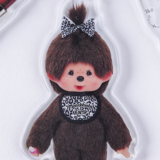 16TYPEMATE×monchhichi 3連アクリルチャーム/ENTP