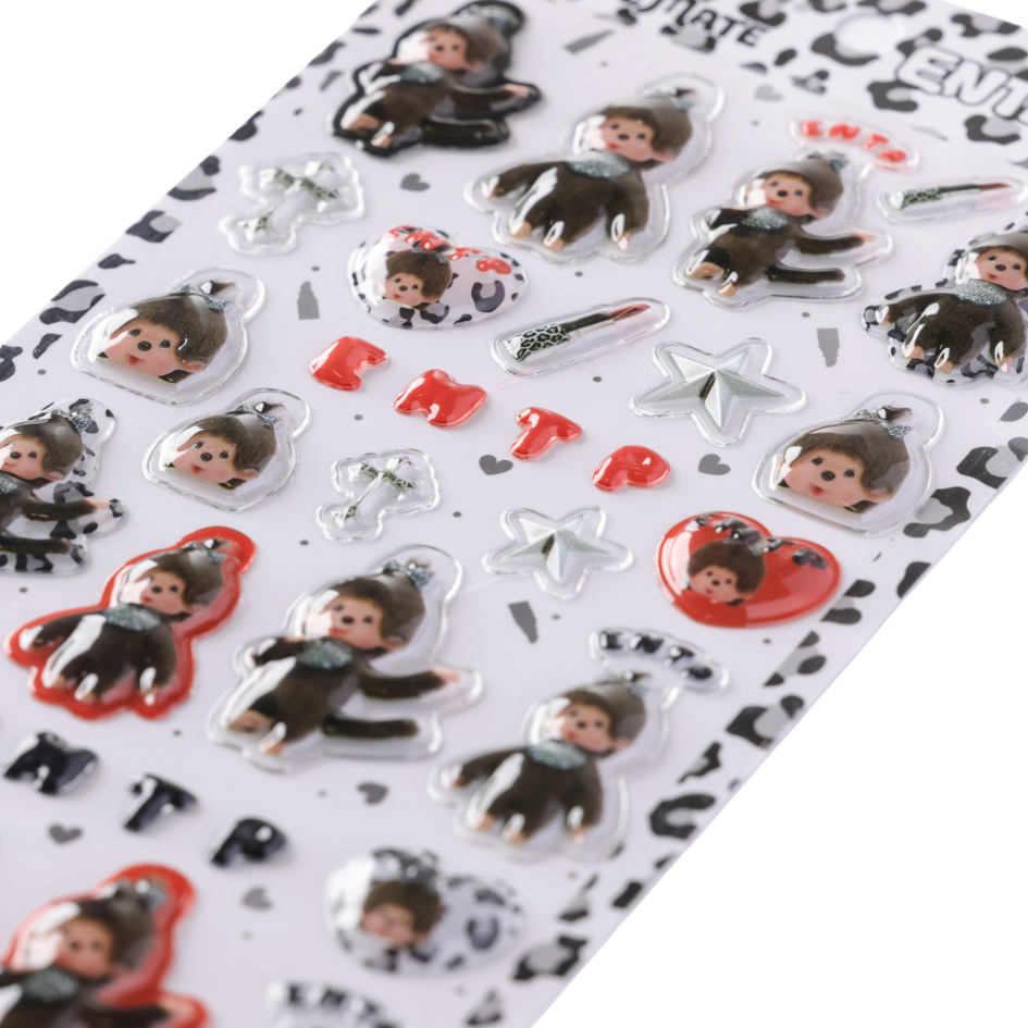 16TYPEMATE×monchhichi ちゅるきゅんシール/ENTP – 16 TYPE MATE