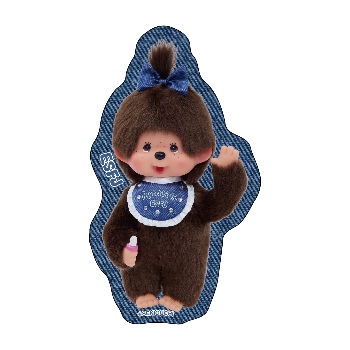 16TYPEMATE×monchhichi ステッカー/ESFJ