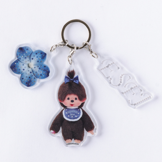 16TYPEMATE×monchhichi 3連アクリルチャーム/ESFJ