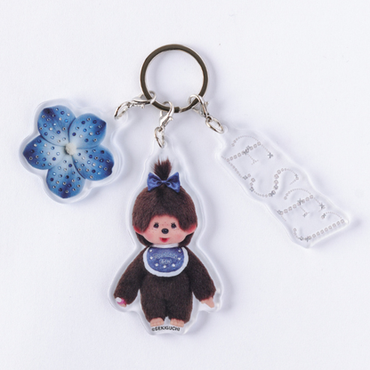 16TYPEMATE×monchhichi 3連アクリルチャーム/ESFJ