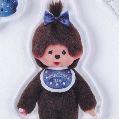 16TYPEMATE×monchhichi 3連アクリルチャーム/ESFJ