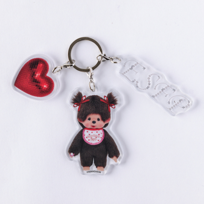 16TYPEMATE×monchhichi 3連アクリルチャーム/ESFP