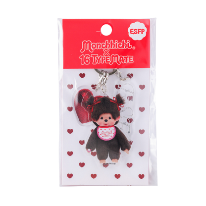 16TYPEMATE×monchhichi 3連アクリルチャーム/ESFP