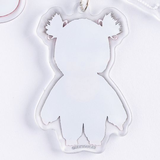 16TYPEMATE×monchhichi 3連アクリルチャーム/ESFP