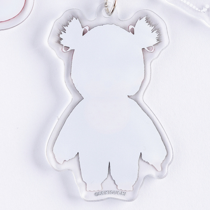 16TYPEMATE×monchhichi 3連アクリルチャーム/ESFP