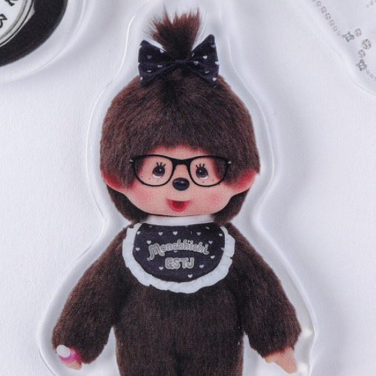 16TYPEMATE×monchhichi 3連アクリルチャーム/ESTJ – 16 TYPE MATE