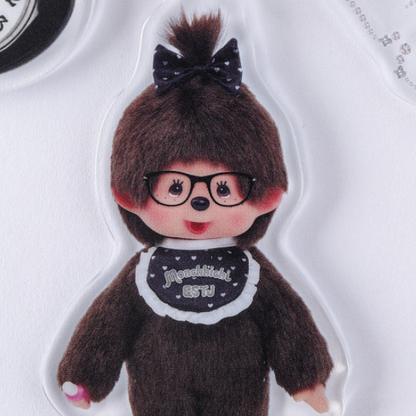 16TYPEMATE×monchhichi 3連アクリルチャーム/ESTJ