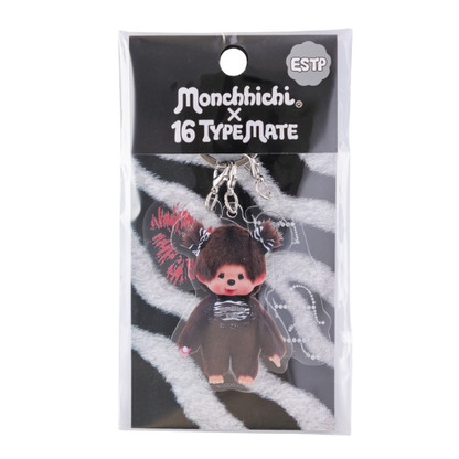 16TYPEMATE×monchhichi 3連アクリルチャーム/ESTP