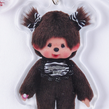 16TYPEMATE×monchhichi 3連アクリルチャーム/ESTP