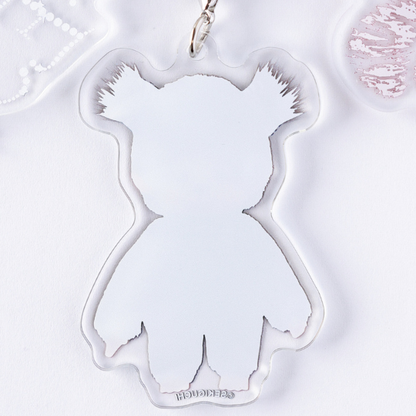16TYPEMATE×monchhichi 3連アクリルチャーム/ESTP