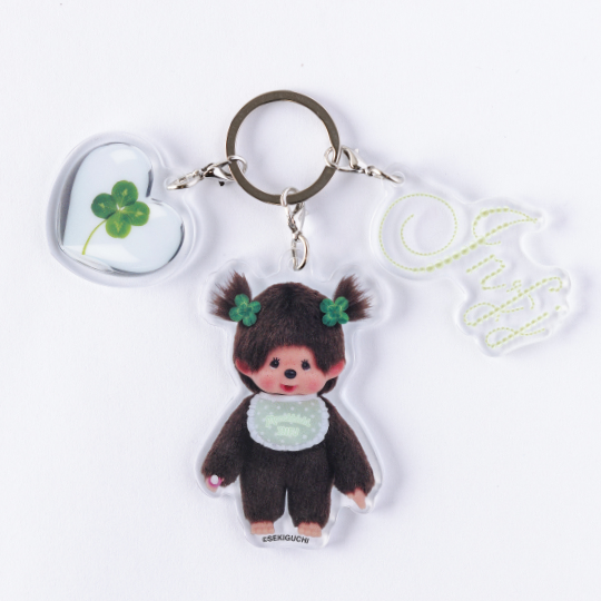 16TYPEMATE×monchhichi 3連アクリルチャーム/INFJ