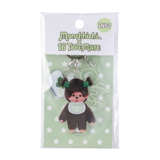 16TYPEMATE×monchhichi 3連アクリルチャーム/INFJ