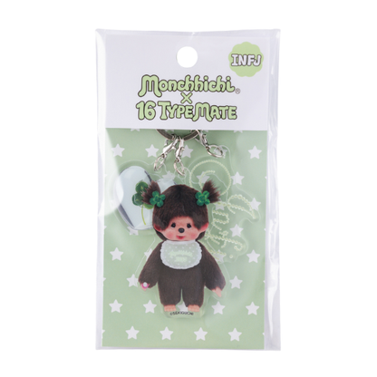 16TYPEMATE×monchhichi 3連アクリルチャーム/INFJ