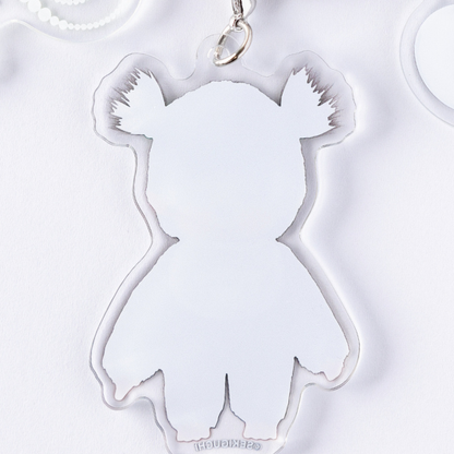 16TYPEMATE×monchhichi 3連アクリルチャーム/INFJ