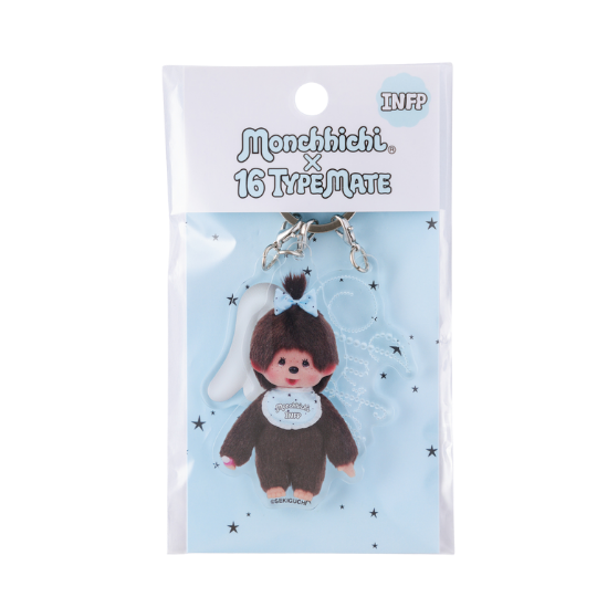 16TYPEMATE×monchhichi 3連アクリルチャーム/INFP