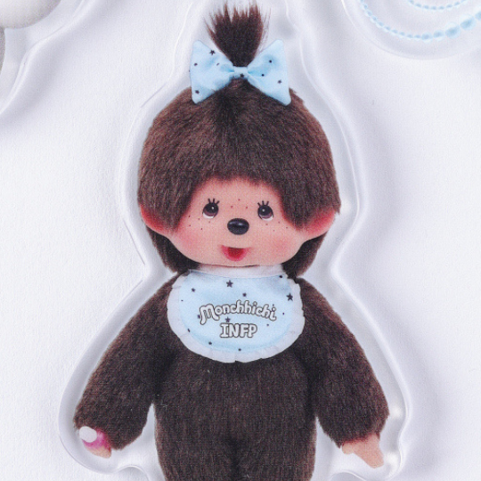 16TYPEMATE×monchhichi 3連アクリルチャーム/INFP