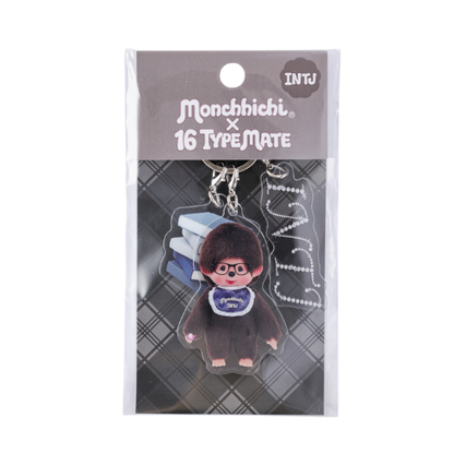 16TYPEMATE×monchhichi 3連アクリルチャーム/INTJ