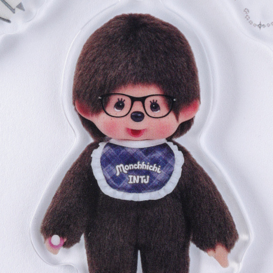 16TYPEMATE×monchhichi 3連アクリルチャーム/INTJ